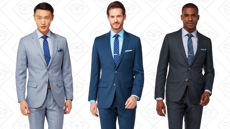 Indochino Premium Suits, $329 + free shipping, use promo code KINJASUMMER